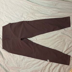 P’tula alainah III sleek legging, XL, purple steel